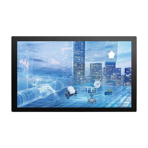 PC industriel ARM 8 cœurs RK3576 basse consommation, 23,8 pouces, 300 cd/m², construction robuste, équipement d'atelier, écran de surveillance de l'état - Product Image 3