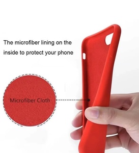 Tùy Chỉnh Chất Lỏng <span class=keywords><strong>Silicone</strong></span> Trường Hợp Điện Thoại Cho <span class=keywords><strong>Iphone</strong></span> 11 12 13 14 15 16 Pro Max Cộng Với X XS Max Chống Sốc Silicon Phụ Kiện Điện Thoại - Product Image 4