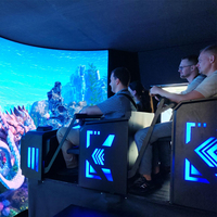 Nuevo Simulador de Vuelo VR para Interiores 2026, Máquina de Juegos de Realidad Virtual con Movimiento, Cine Volador 7D, Juego de Realidad Virtual