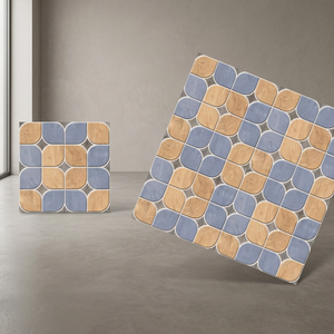 กระเบื้องปูพื้นเซรามิก 300x300 มม. 30x30 ซม. 12x12 พิมพ์ลายดิจิตอลอิงค์เจ็ท เคลือบเงา ราคาประหยัด - Product Image 5