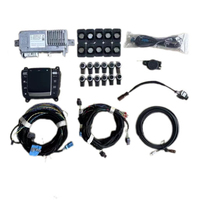 Pour mercedes-benz GLA GLB GLE GLS X177 X247 X167 aide au stationnement capteur électronique PDC PTS CCD Image Radar de stationnement