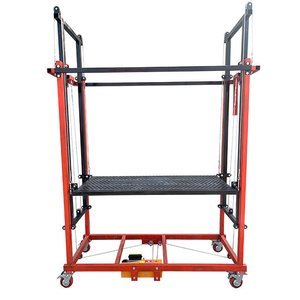 Nuevo Elevador Eléctrico de Andamios de Aleación de Aluminio con Cable de Acero, Plegable, Control Remoto, Capacidad de 500 kg - Product Image 6