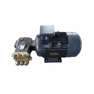 Pompe à piston triplex certifiée CE, moteur en laiton, haute pression 380V, 15l/min, 200bar, pour le nettoyage - Product Image 1