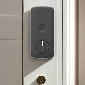 नए एम्बेडेड स्मार्ट पार्किंग मृत बोल्ट लॉक टलॉक डिजिटल सिलेंडर हैंडल एल्यूमीनियम लकड़ी के दरवाजे के लिए - Product Image 4