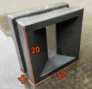 แม่พิมพ์บล็อกคอนกรีตสองด้านแม่พิมพ์บล็อกลมพลาสติกแม่พิมพ์บล็อกคอนกรีต - Product Image 5