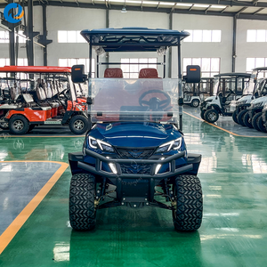 Chariots de golf électriques Club Car Buggy à 4 roues motrices, vente en gros, prix abordable - Product Image 4