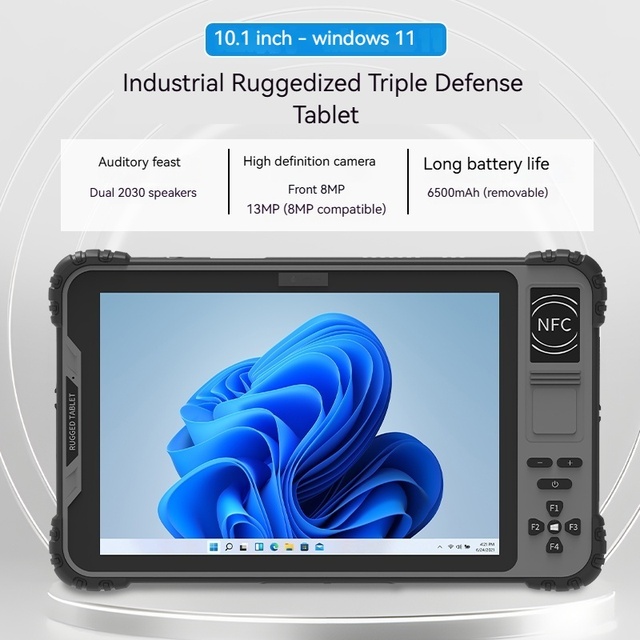 Affordable Bulk Buy Rugged Tablet PC Windows system Durable Construction Tablet Shockproof Heavy Duty Pad For Engineering