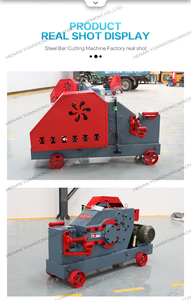 Machine de <span class=keywords><strong>d</strong></span>écoupe des barres électriques, fil de coupe en acier renforcé et <span class=keywords><strong>d</strong></span>époli, automatique, garantie <span class=keywords><strong>d</strong></span>'un an, GQ50, 1 pièce - Product Image 5