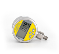 MEOKON MD-S280 manomètre numérique à vide 0-600bar 80mm manomètre numérique avec couvercle en caoutchouc