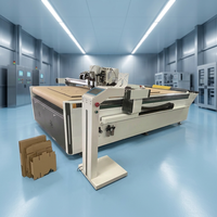 Máquina de Corte Oscilante CNC de Alta Calidad para Corte de Paneles Publicitarios