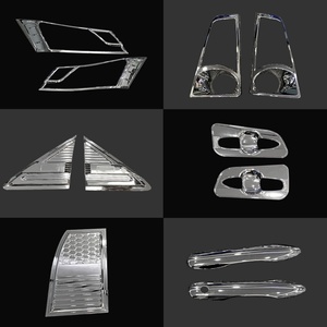 ราคาขายส่งจากโรงงาน ชุดแต่งรถยนต์สีดำทั้งชุด สำหรับฮุนได แอคเซนต์ และโตโยต้า ไฮเอซ ปี 2015-2019 - Product Image 6