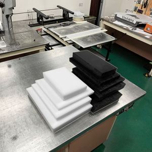 Lámina de POM Blanca, Negra, Verde y Amarilla de Tamaño Personalizado SY - Product Image 5