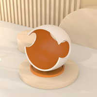 Lit pour animaux de compagnie moderne et luxueux, imperméable, avec fermeture éclair, en plastique et bois, en forme de trous d'arbre, pour chats