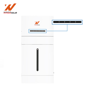 Home Stacked Energy Storage <b>Battery</b> All in One 10Kwh 15Kwh High Voltage Photovoltaic <b>Battery</b> <b>48V</b> 51.2V <b>Battery</b> - Product Image 2