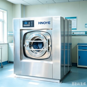 Laveuse-essoreuse commerciale 15kg-100kg en acier inoxydable pour hôtels - Product Image 2