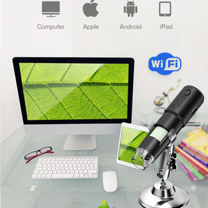 デジタルwifi顕微鏡ポータブルハンドヘルドミニワイヤレスUSB顕微鏡子供拡大鏡50-<span class=keywords><strong>1000x</strong></span>電子機器修理用 - Product Image 3