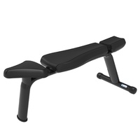 Banc plat d'entraînement en acier TZ Fitness TZ-6031 pour l'entraînement de la force pectorale et une utilisation complète en salle de sport