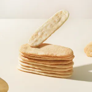 Commercio all'ingrosso croccante caldo nuovo prodotto delizioso Snack Cracker di riso