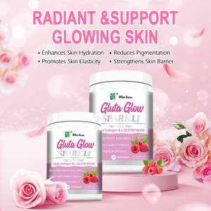 Halal Hair Nail <span class=keywords><strong>Anti</strong></span>-<span class=keywords><strong>Aging</strong></span> Biotin Factory Supply Reines L-Gluta Glow <span class=keywords><strong>Powder</strong></span> Reduziertes Eclair cissant-Getränke pulver - Product Image 4