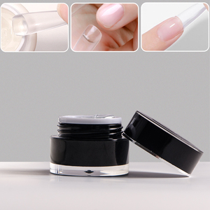Pegamento de Gel UV Transparente e Inodoro de 8 g, Adhesivo Firme, Marca Privada Personalizada, Resina Natural Saludable, Certificado MSDS, Uñas Postizas - Product Image 3