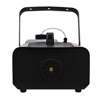 Machine à fumée de scène intelligente à LED, température constante, 1500W, éclairage LED pour mariage, bar, ambiance, accessoire, machine à brouillard d'eau, machine à glace sèche