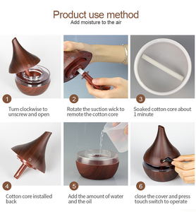 Aroma <strong>Diffuser</strong> for Essential Oil Large Room <strong>Diffusers</strong> Set Ultrasonic Aromatherapy <strong>Diffuser</strong> with Essential Oil Bedroom Vaporizer - Product Image 6