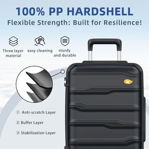 กระเป๋าเดินทางธุรกิจ MGB หลายสี พื้นผิวกันลื่น ดีไซน์มินิมอล ล้อเงียบ ทนทาน - Product Image 6