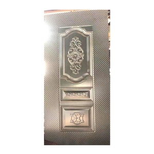 Placa <span class=keywords><strong>de</strong></span> acero laminada en frío para puerta <span class=keywords><strong>Exterior</strong></span>, modelo 3D, lámina <span class=keywords><strong>de</strong></span> acero galvanizado - Product Image 4