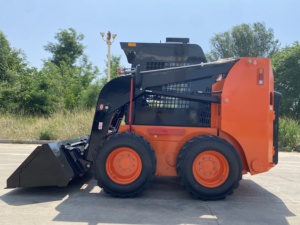 Changlin tr65 bánh trước loader 1050kg Tải công suất 55Kw điện 10 km/h tốc độ 0.5m ³ xô hiệu suất linh hoạt 1 năm - Product Image 2