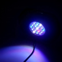 Lampe d'aquarium Gako Q7 réglable, moderne, écologique, en plastique, couleur unique/mixte, 79W LED, éclairage naturel pour aquarium de poissons marins