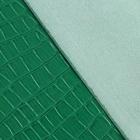 Brillant Crocodile Motif PVC Cuir Synthétique Résistant À L'eau Siège De Voiture Bijoux Boîtes D'emballage Décoratif Décor À La Maison Costumes