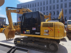 Excavadora Usada Caterpillar CAT 312D2GC, Excavadora Hidráulica de 12 Toneladas en Buenas Condiciones, Motor Original en Venta - Product Image 3