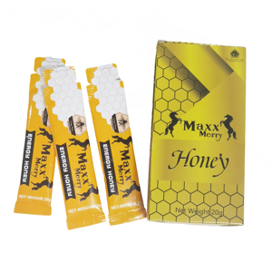 Nouveauté de stock Miel noir de vitalité naturelle de Thaïlande Miel royal pour hommes Booster de santé et d'énergie - Product Image 3