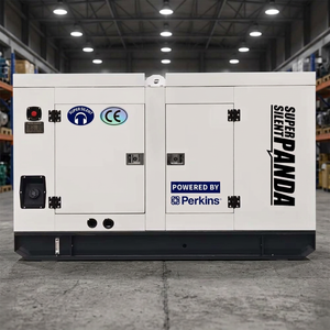 เครื่องกำเนิดไฟฟ้าดีเซลเพอร์กินส์ 20kVA 15kW แบบประหยัดเสียง 3 เฟส สำหรับอุตสาหกรรม - Product Image 1