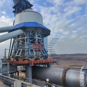 Henan Hongke 250TPD Quick Lime Production Plant <strong>Rotary</strong> Lime <strong>Kiln</strong> Price with Preheater - Product Image 3