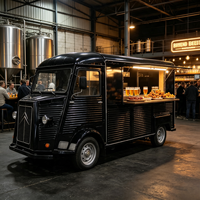 Remorque alimentaire BBQ personnalisée avec fumoir et grill commerciaux, camion de barbecue mobile pour événements, festivals et services de traiteur
