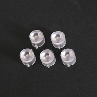 Nouveauté : Lentille optique LED PC de 10 mm avec surface perlée à 20 degrés, appliquée pour 3030