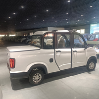 Camioneta Pickup Eléctrica Último Modelo de Venta Directa de Fábrica con Transmisión Automática Vehículo de Reparto de Nuevas Energías para Uso Doméstico