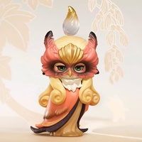 Figurines 100% originales Popmart authentiques de la série CHA Kas Luminous Reverie, figurine animée, boîte mystère, LABUBU, cadeaux pour garçons et filles