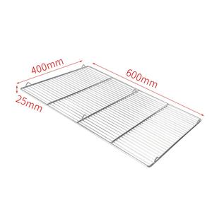 400x600 460x660 Plateau <span class=keywords><strong>de</strong></span> <span class=keywords><strong>refroidissement</strong></span> en acier inoxydable Grill Net Plateau d'égouttement pour la cuisson <span class=keywords><strong>de</strong></span> boulangerie pour le <span class=keywords><strong>refroidissement</strong></span> du pain gâteau et des biscuits - Product Image 4