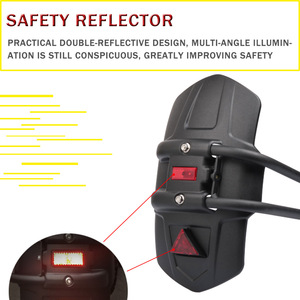 Protector trasero modificado para motocicleta Yamaha TMAX530 TMAX560 aplicable, guardabarros trasero, soporte trasero - Product Image 2