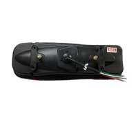 Feux arrière LED pour camion 12V 24V, feux d'avertissement, feux arrière, feux de remorque, feux de stop, feux de recul, indicateurs de sécurité pour camion Volvo DAF RENAULT