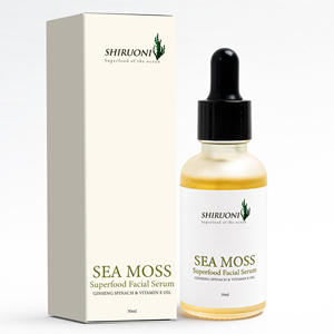 Sérum Visage Végétalien Blanchissant et Anti-Rides Nourrissant Apaisant Mousse de Mer <span class=keywords><strong>Épinards</strong></span> Ginseng Herbal - Product Image 6