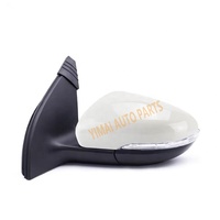 Cermin samping harga murah untuk VOLKSWAGEN v-w Golf 6 MK6 dengan lampu sein 2009-2014 mirror kaca spion