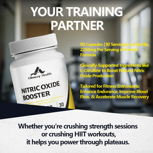 Booster di ossido nitrico-2250mg Per porzione 90 <span class=keywords><strong>capsule</strong></span> - Product Image 6
