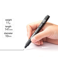 16 stylos pinceaux de calligraphie pour la lettrage à la main, différentes tailles, pour débutants en écriture, croquis et dessin