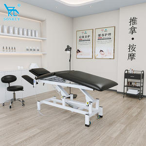 Mesa de Tracción Lumbar Eléctrica SONKLY, Camilla de Tracción Ortopédica para Fisioterapia, Cama de Tratamiento de Fisioterapia Cervical para Hospital - Product Image 5