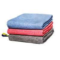 Nouvelle Tendance Éco : Serviettes de Sport en Microfibre Ultra-Absorbantes et Portables pour la Gym, Serviettes Personnalisées pour le Fitness, Serviettes de Visage et de Mains, Idéales comme Cadeau