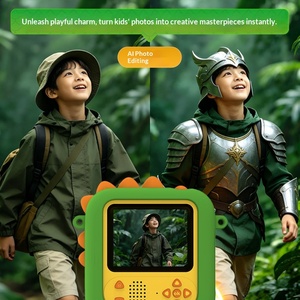 Caméra Intelligente IA pour Enfants avec Impression Instantanée, Commande Vocale, Génération d'Images, Création <span class=keywords><strong>de</strong></span> Scènes, Jouet Éducatif, Cadeau <span class=keywords><strong>de</strong></span> Vacances, 32 Go - Product Image 2