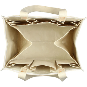 Bolsa de Compras Reutilizable de Lona con Múltiples Bolsillos, Bolsa de Compras Ecológica Hecha a Medida, Venta al por Mayor - Product Image 5